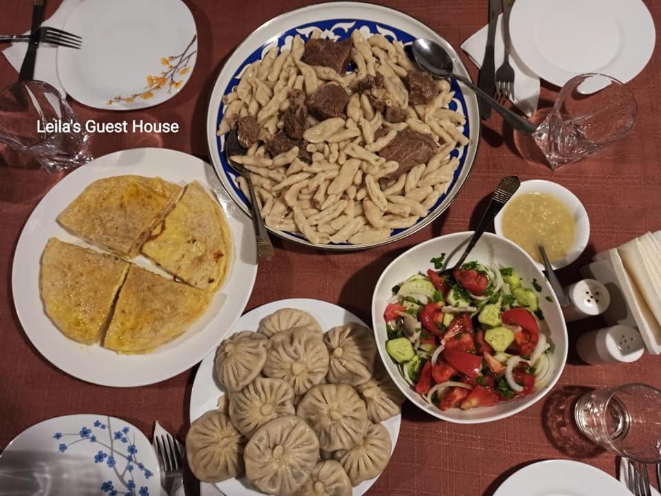 Leila'S Guest House Joqolo Екстериор снимка